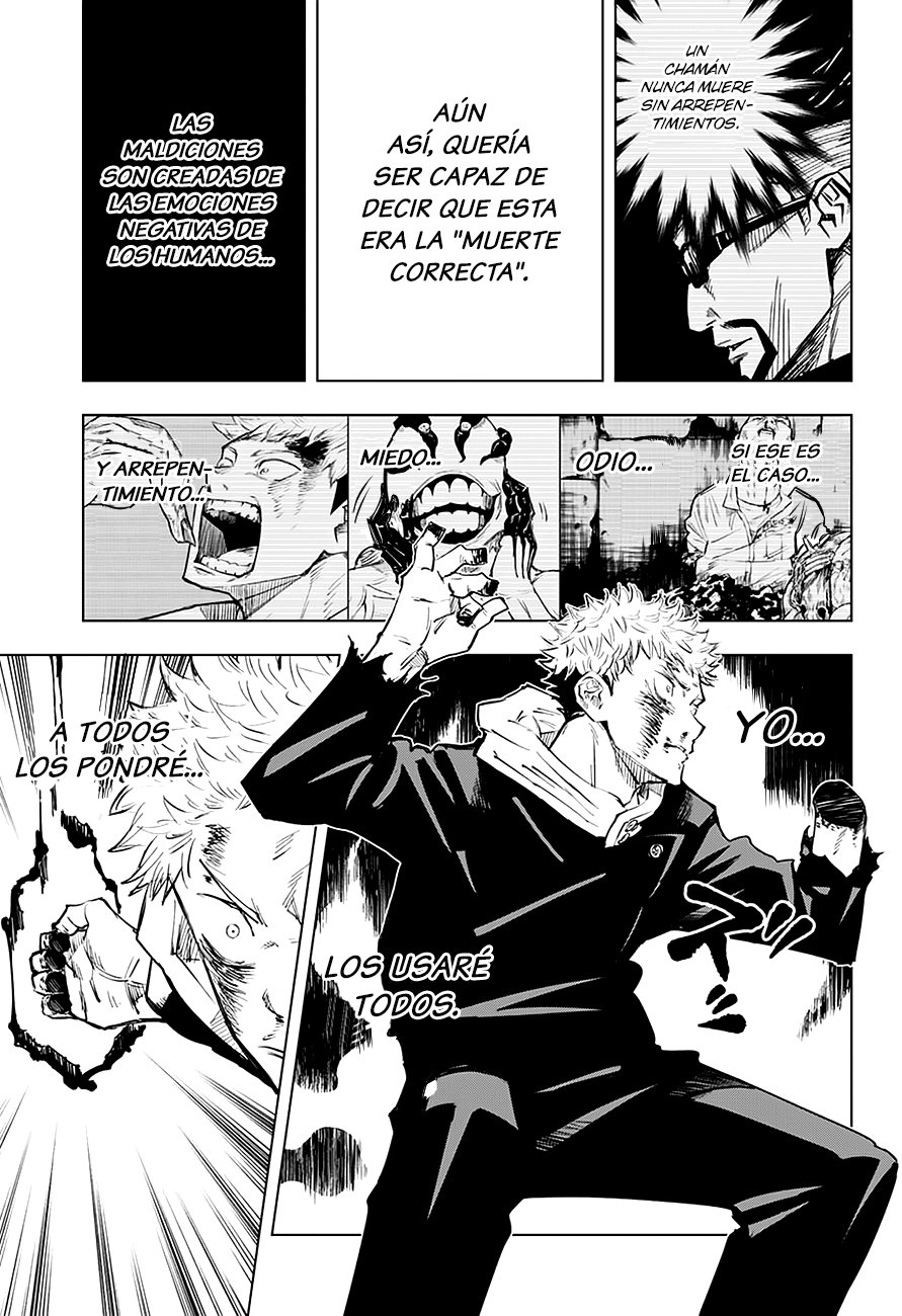 Read Jujutsu Kaisen es Manga Online