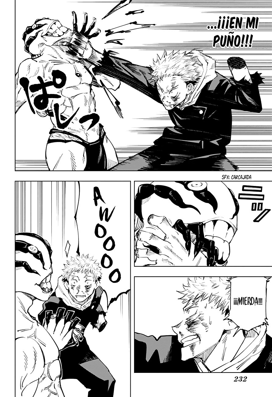 Read Jujutsu Kaisen es Manga Online