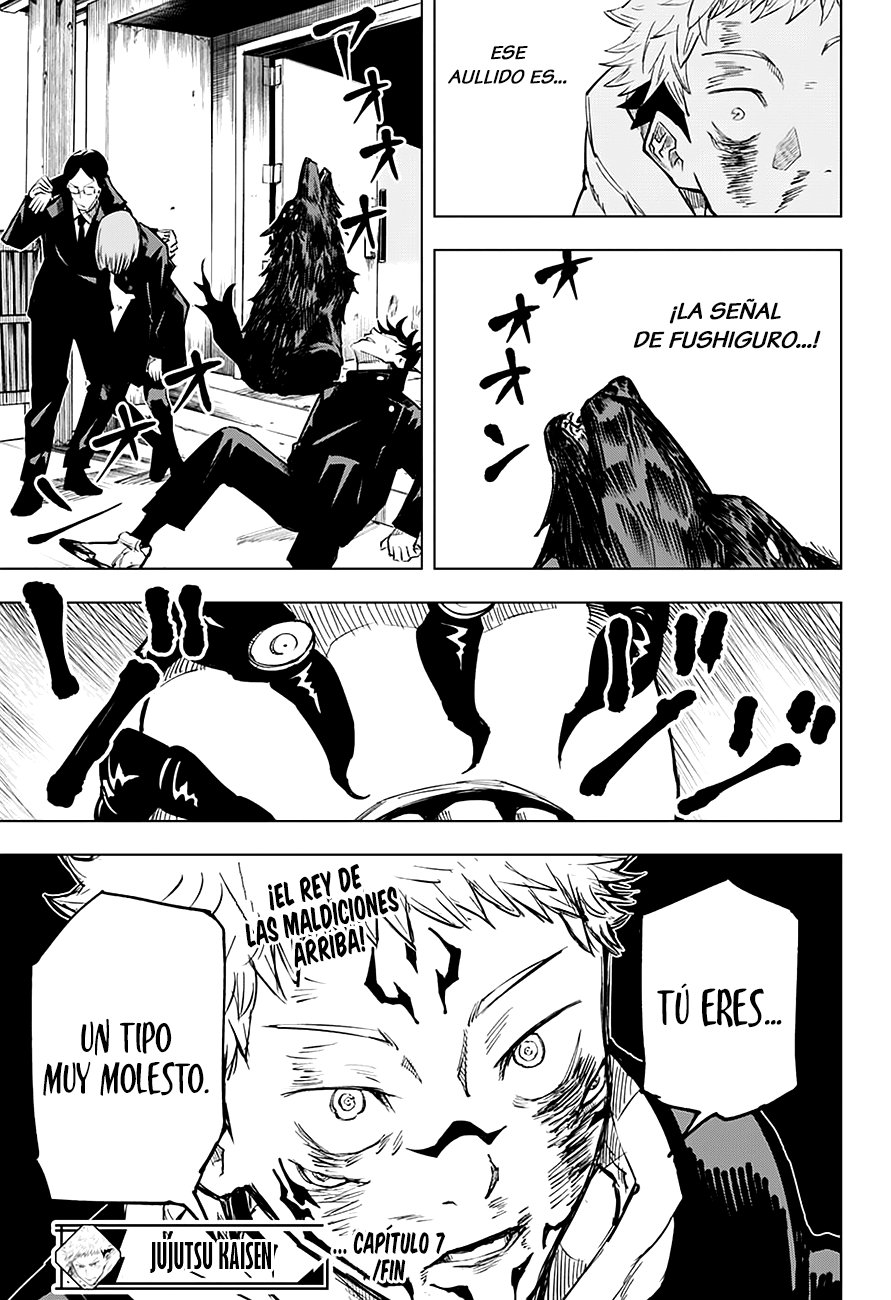 Read Jujutsu Kaisen es Manga Online
