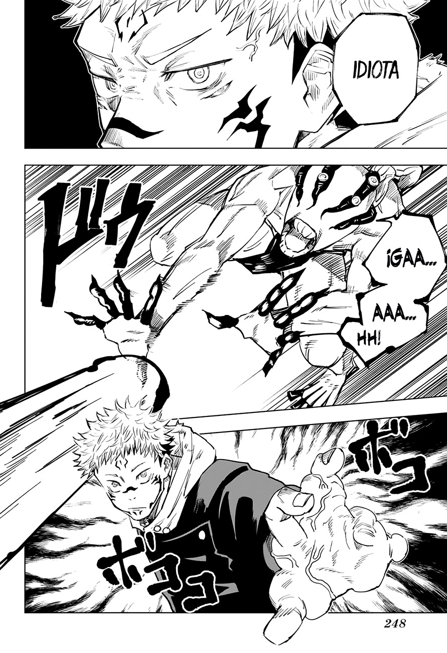 Read Jujutsu Kaisen es Manga Online
