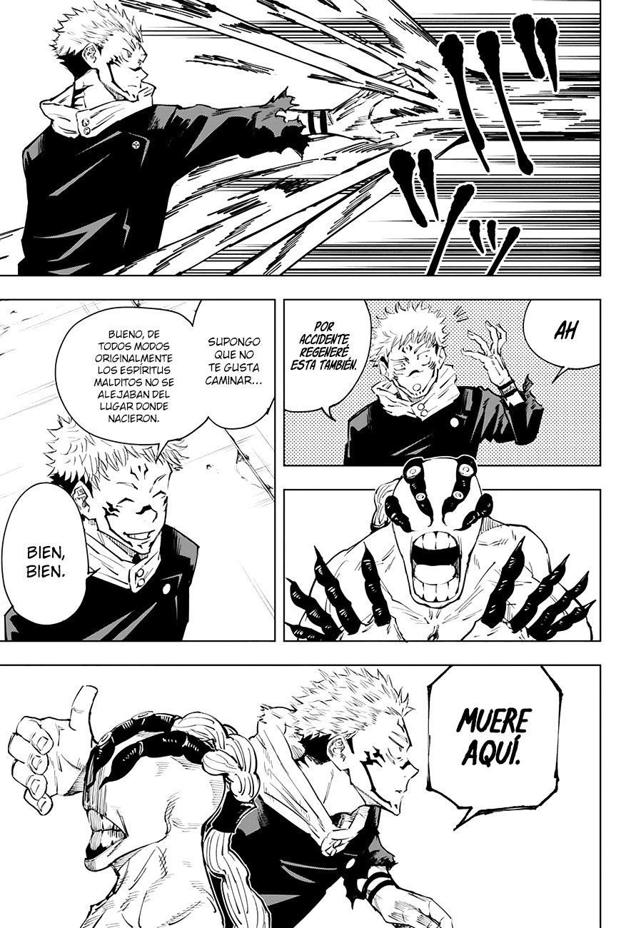Read Jujutsu Kaisen es Manga Online