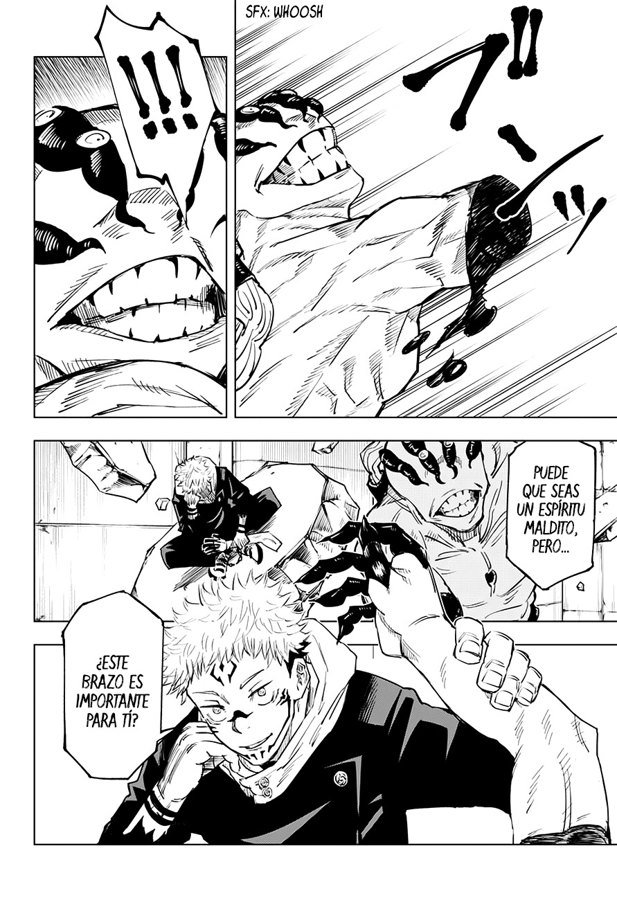 Read Jujutsu Kaisen es Manga Online