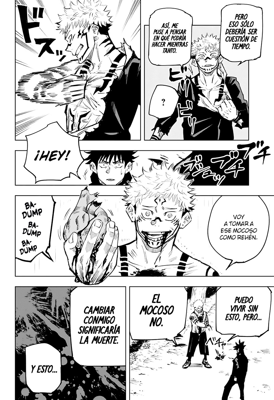 Read Jujutsu Kaisen es Manga Online