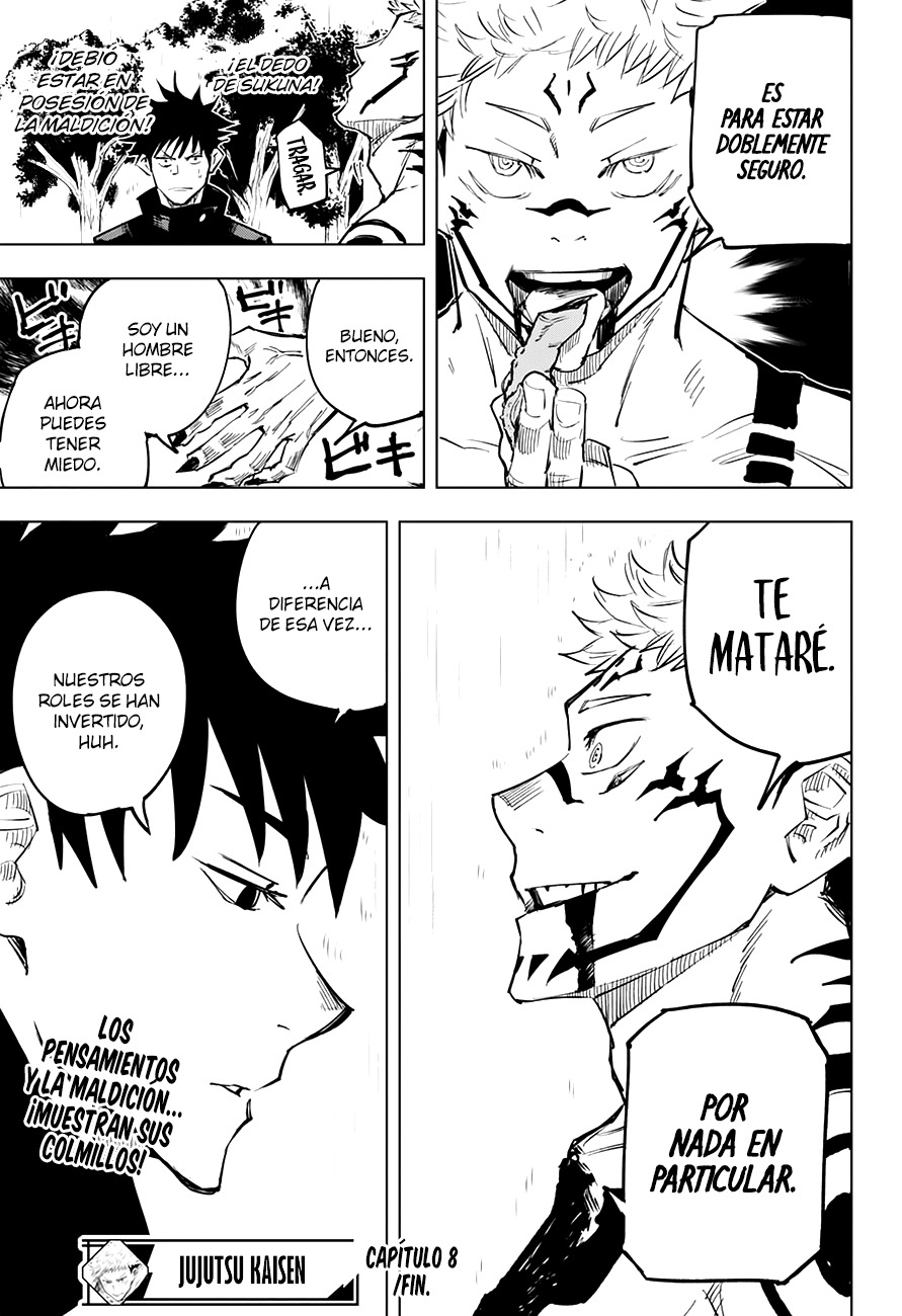 Read Jujutsu Kaisen es Manga Online