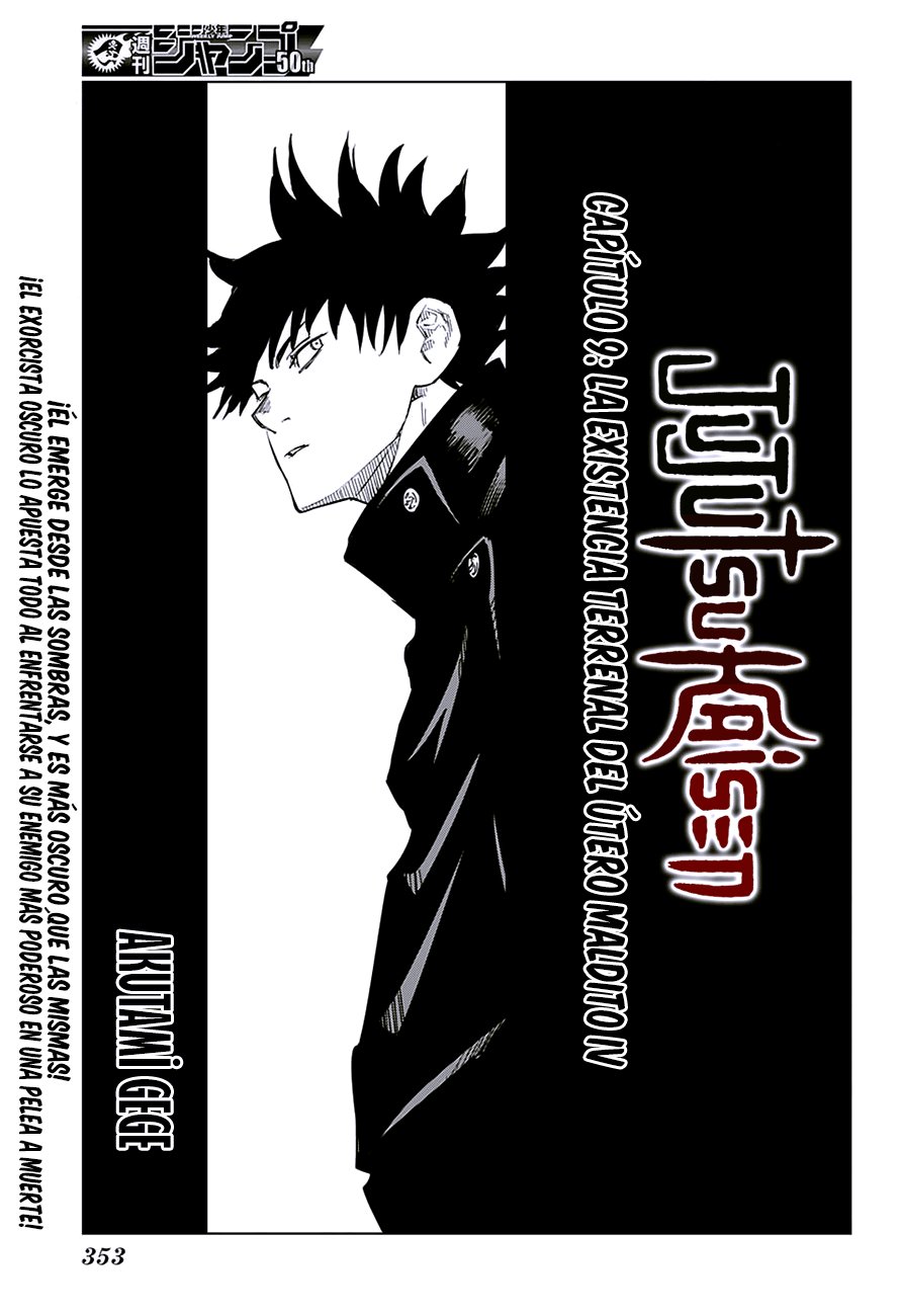Read Jujutsu Kaisen es Manga Online