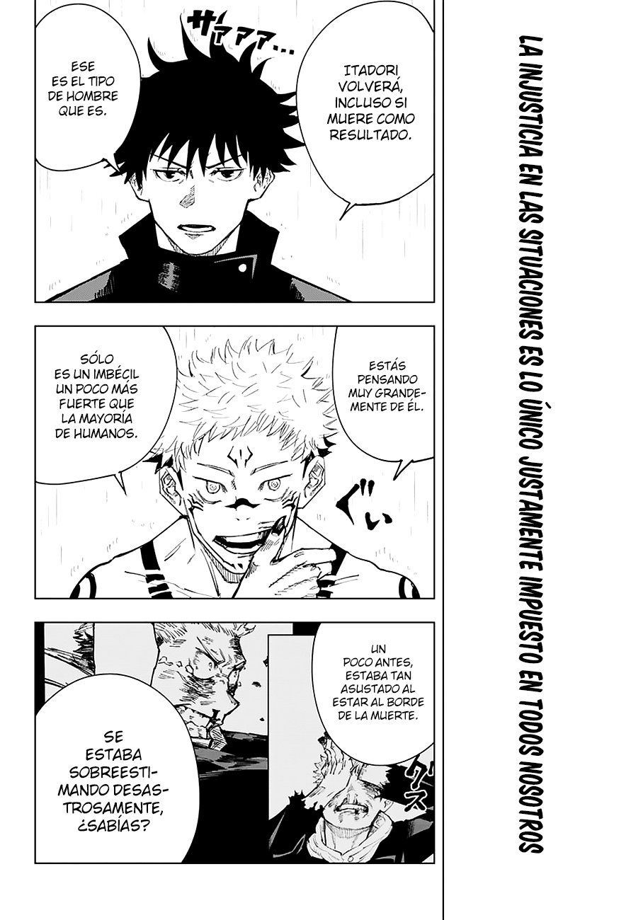 Read Jujutsu Kaisen es Manga Online