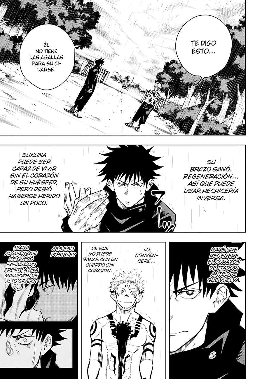 Read Jujutsu Kaisen es Manga Online
