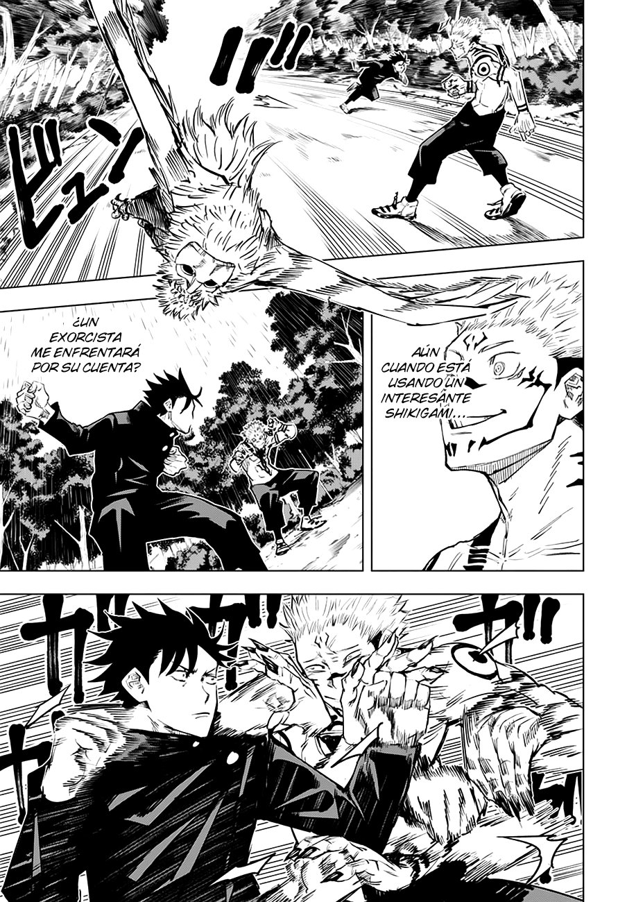 Read Jujutsu Kaisen es Manga Online