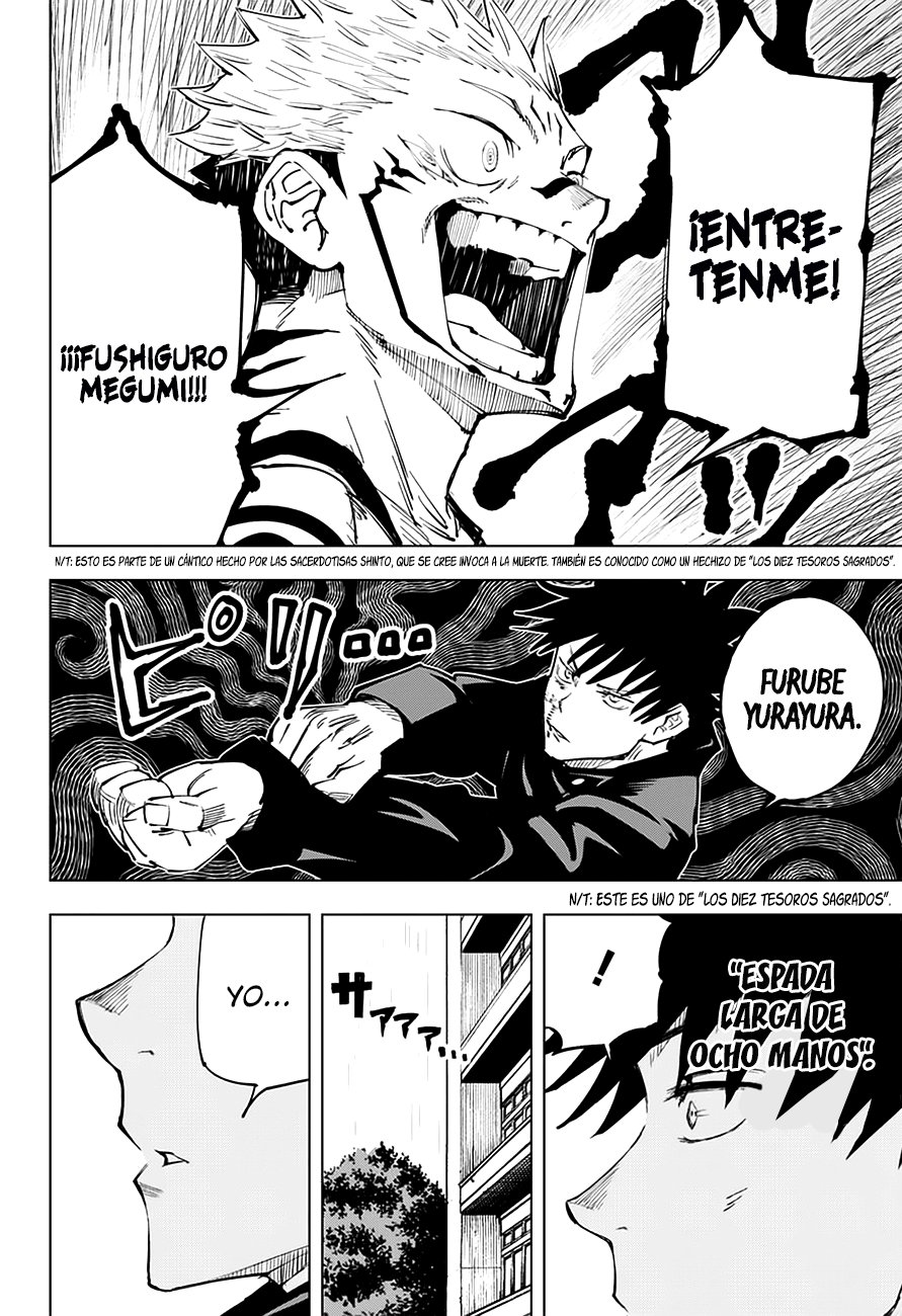 Read Jujutsu Kaisen es Manga Online