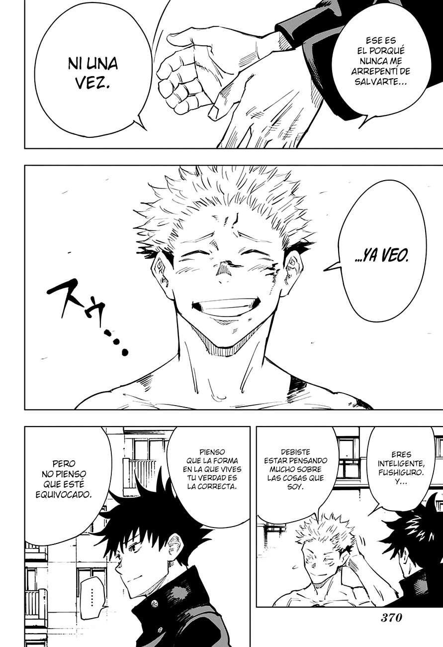 Read Jujutsu Kaisen es Manga Online