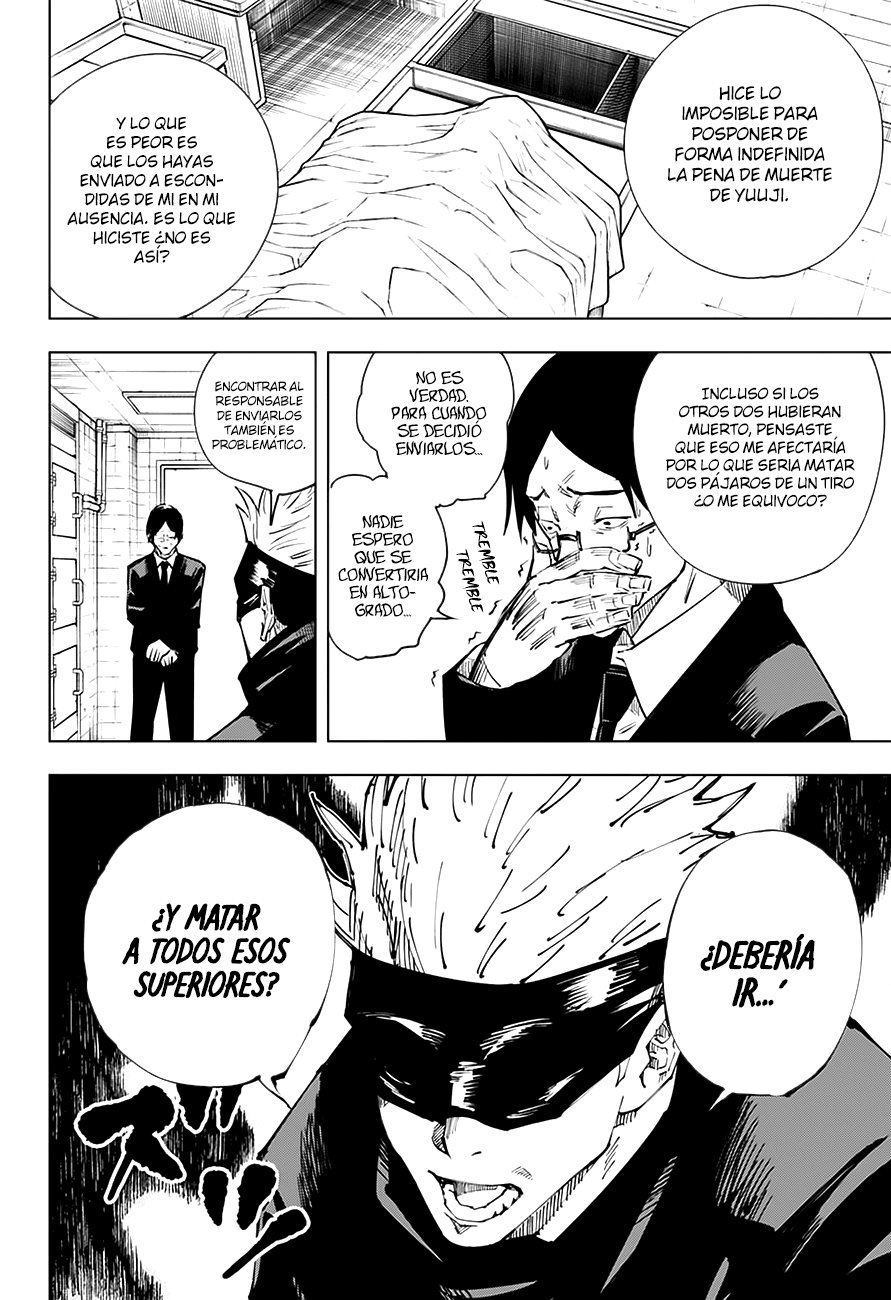 Read Jujutsu Kaisen es Manga Online