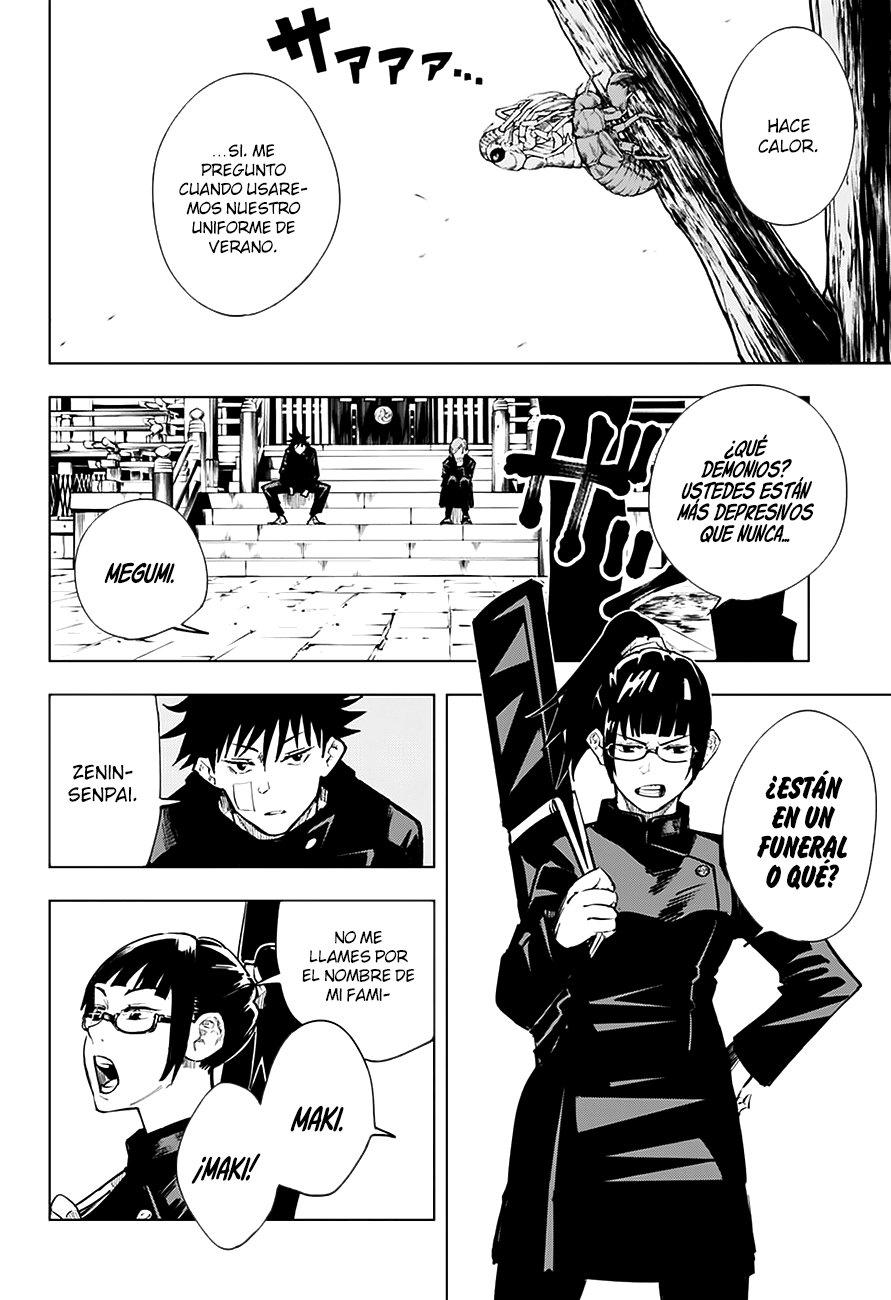 Read Jujutsu Kaisen es Manga Online