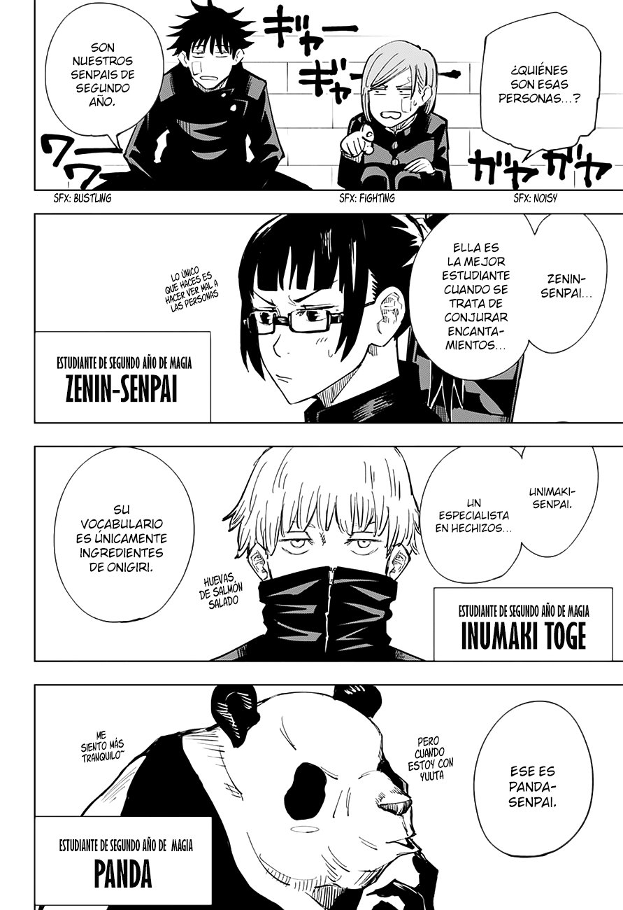 Read Jujutsu Kaisen es Manga Online