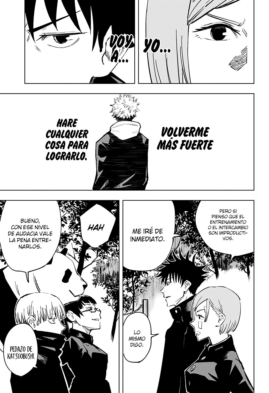 Read Jujutsu Kaisen es Manga Online