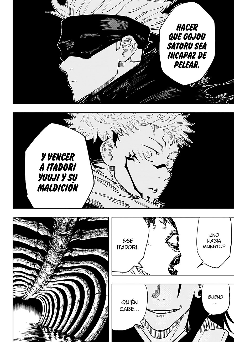 Read Jujutsu Kaisen es Manga Online