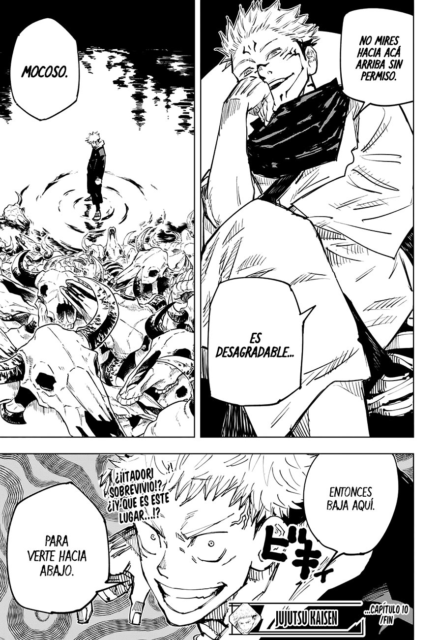 Read Jujutsu Kaisen es Manga Online