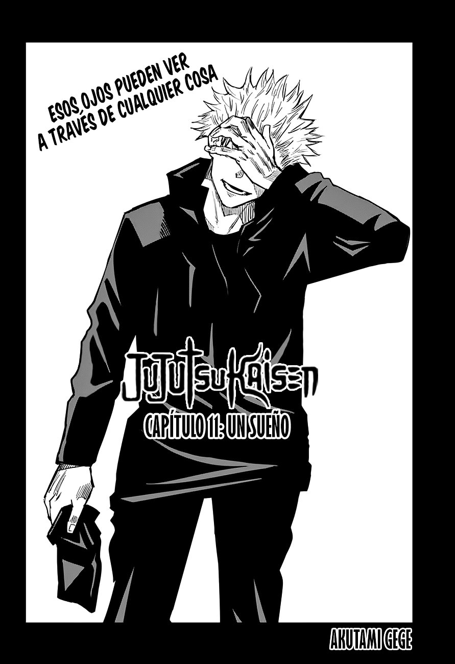 Read Jujutsu Kaisen es Manga Online