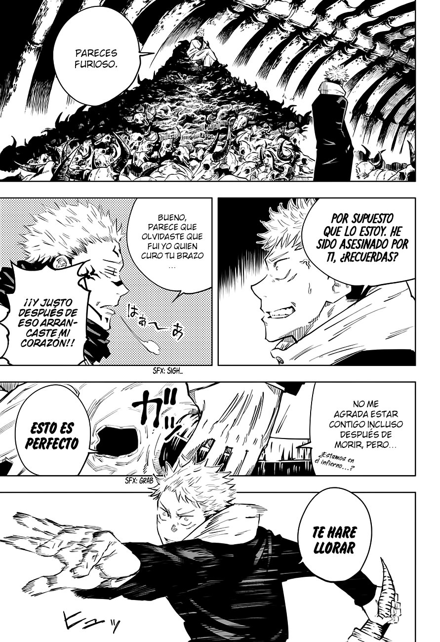 Read Jujutsu Kaisen es Manga Online