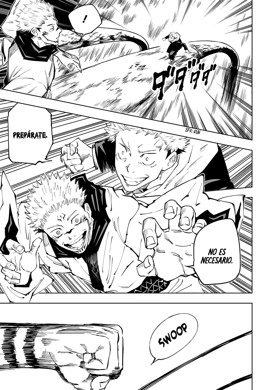 Read Jujutsu Kaisen es Manga Online