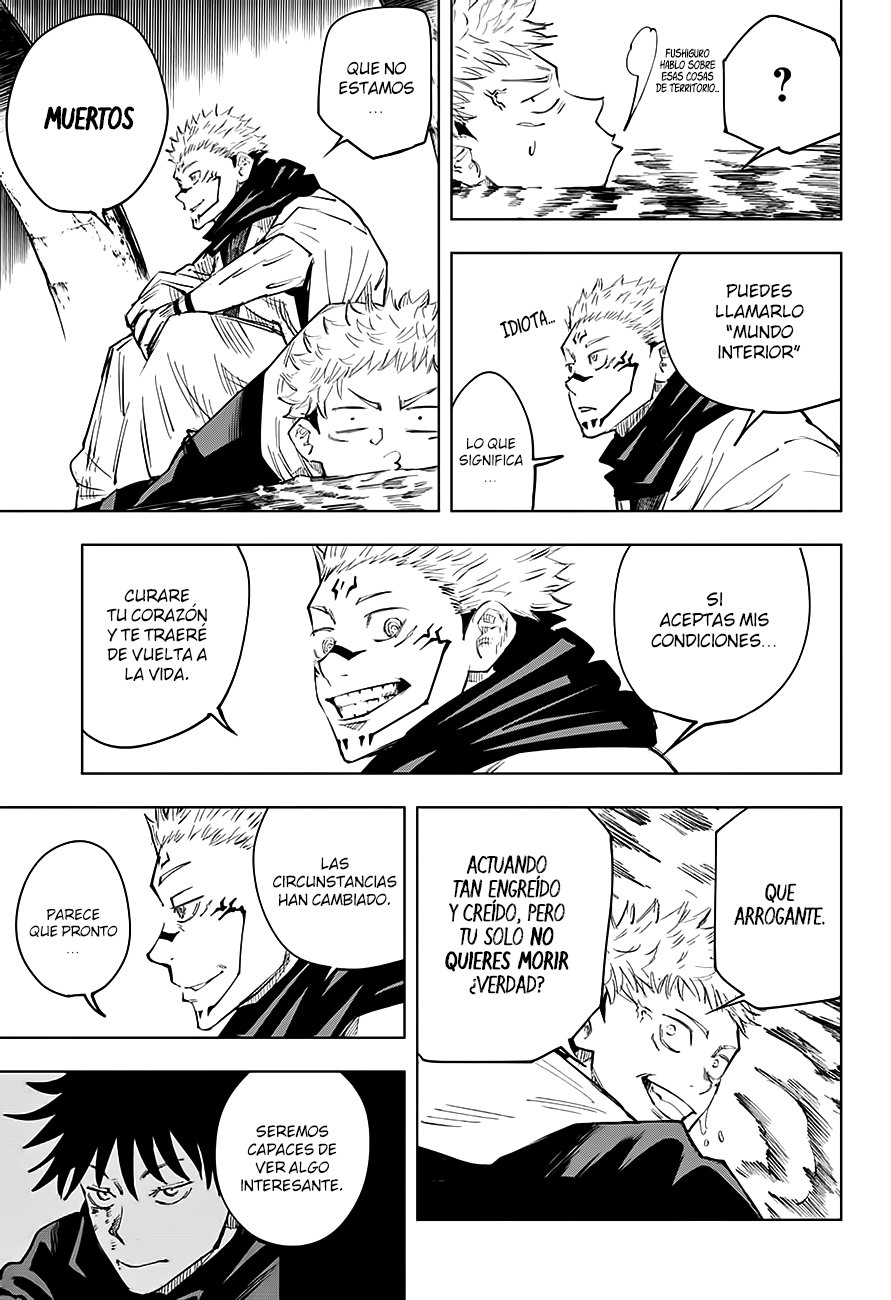 Read Jujutsu Kaisen es Manga Online