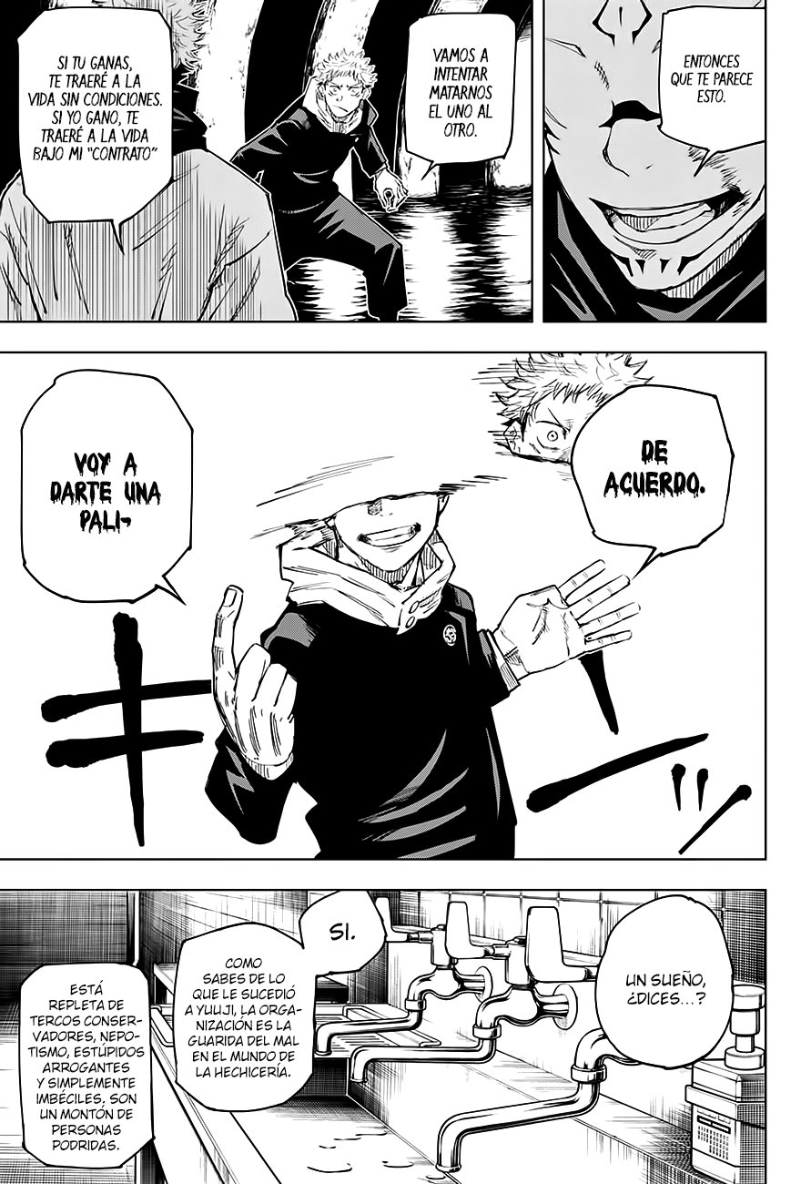 Read Jujutsu Kaisen es Manga Online