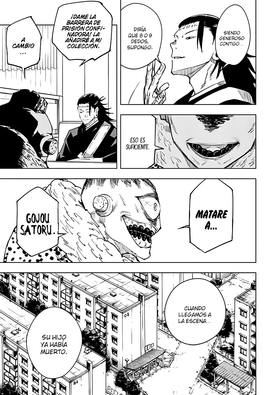 Read Jujutsu Kaisen es Manga Online