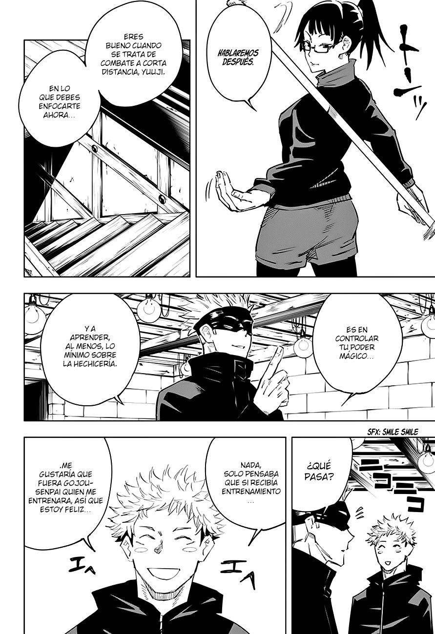 Read Jujutsu Kaisen es Manga Online