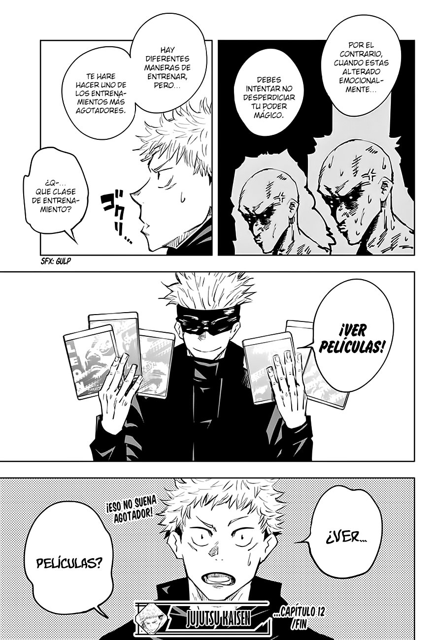 Read Jujutsu Kaisen es Manga Online