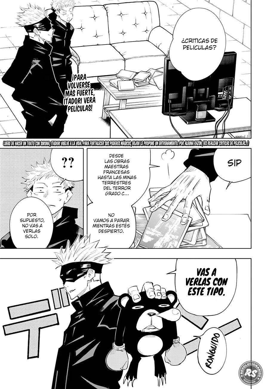 Read Jujutsu Kaisen es Manga Online