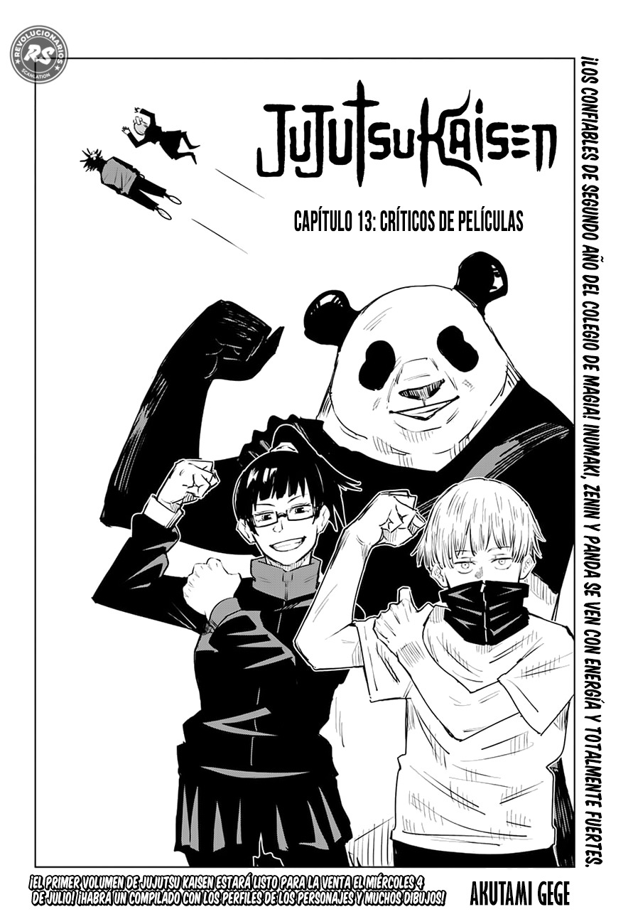 Read Jujutsu Kaisen es Manga Online