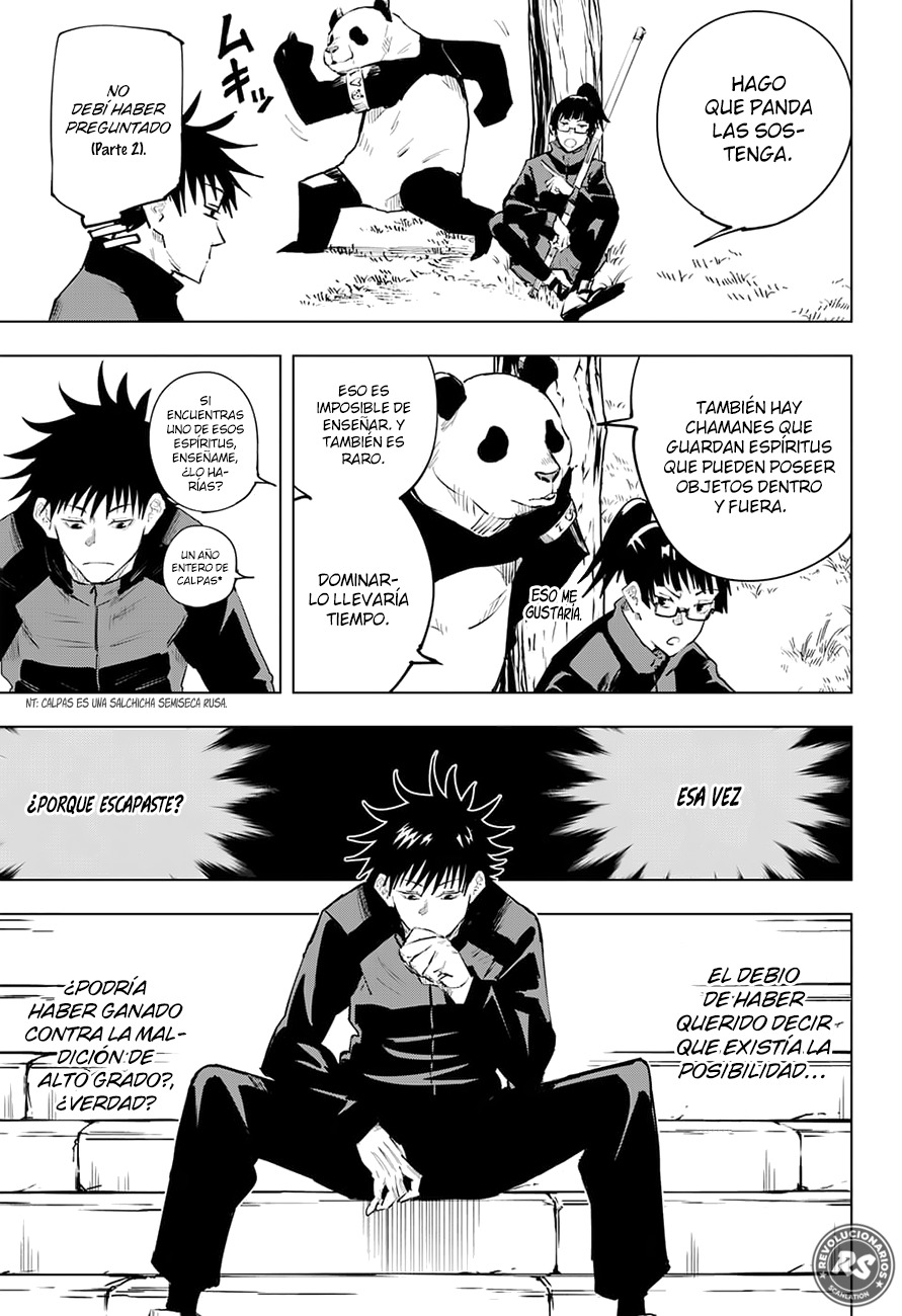 Read Jujutsu Kaisen es Manga Online