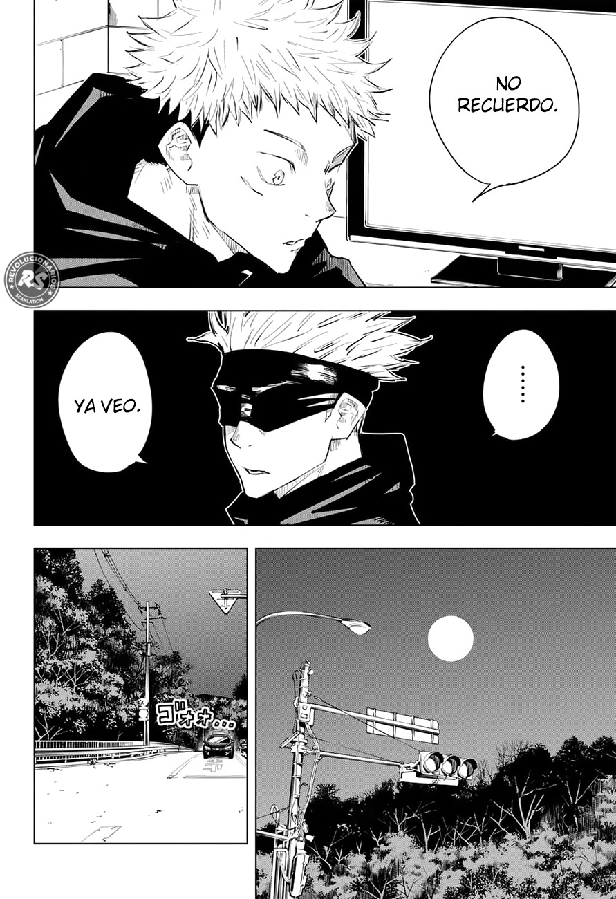 Read Jujutsu Kaisen es Manga Online