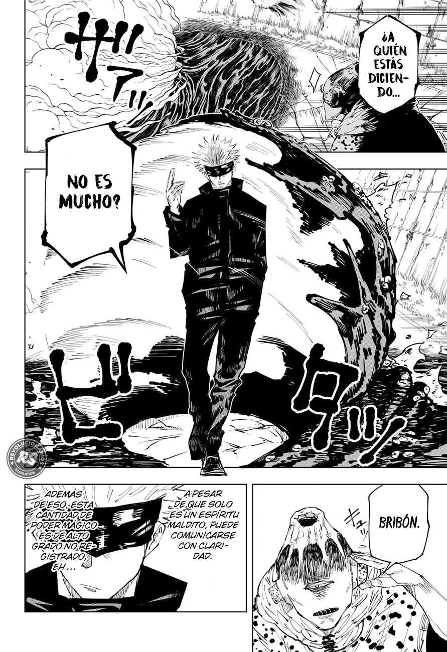 Read Jujutsu Kaisen es Manga Online