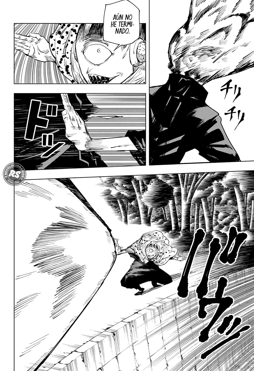 Read Jujutsu Kaisen es Manga Online