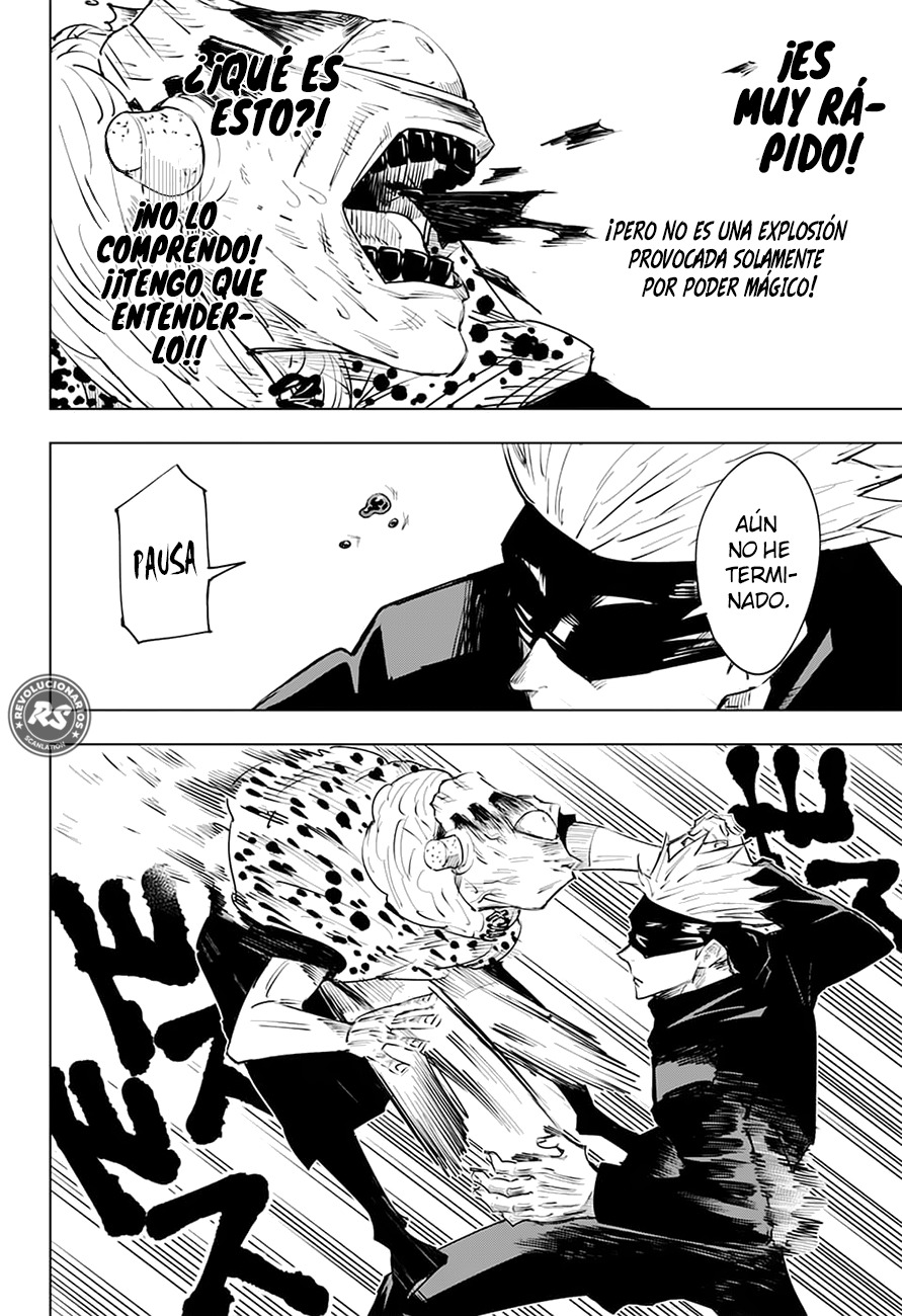 Read Jujutsu Kaisen es Manga Online