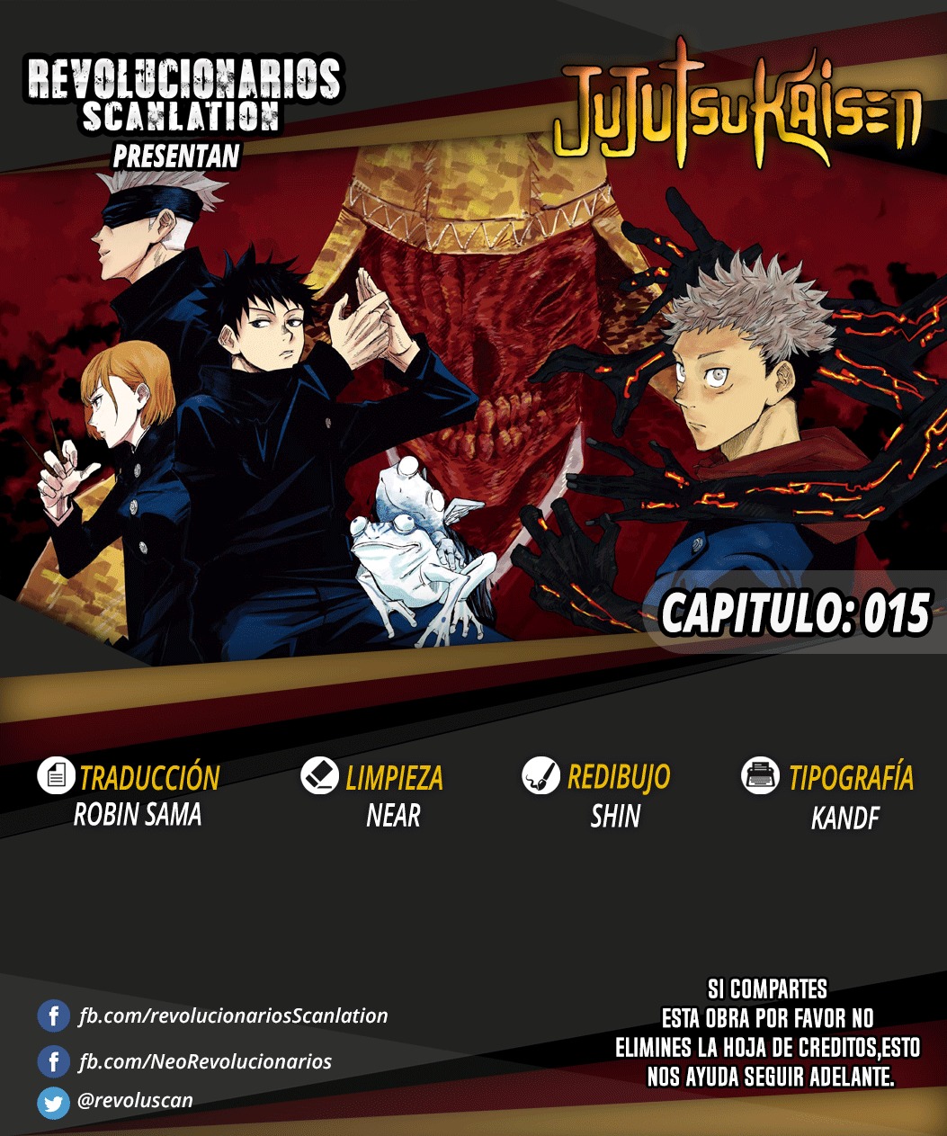 Read Jujutsu Kaisen es Manga Online