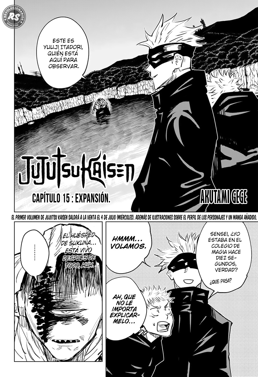 Read Jujutsu Kaisen es Manga Online