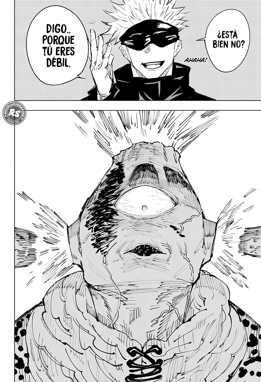 Read Jujutsu Kaisen es Manga Online