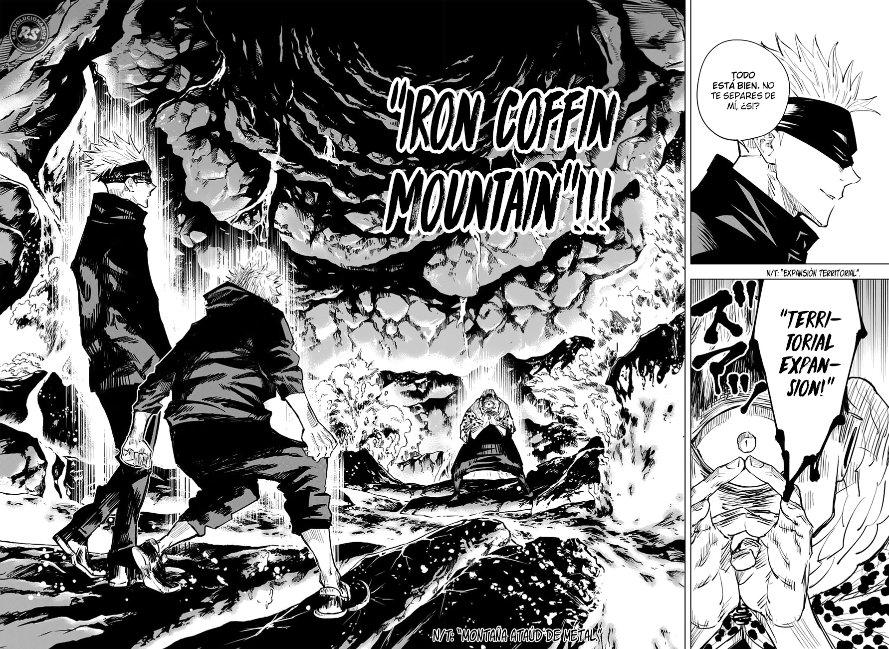 Read Jujutsu Kaisen es Manga Online