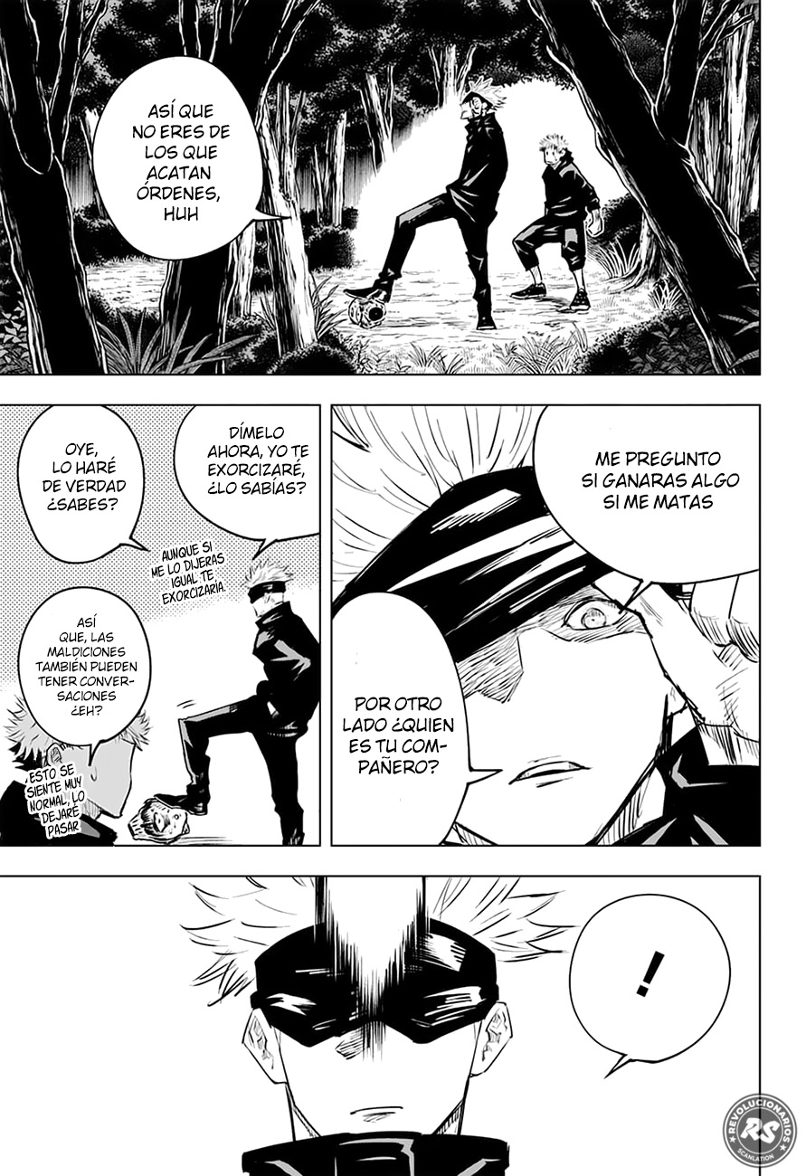 Read Jujutsu Kaisen es Manga Online