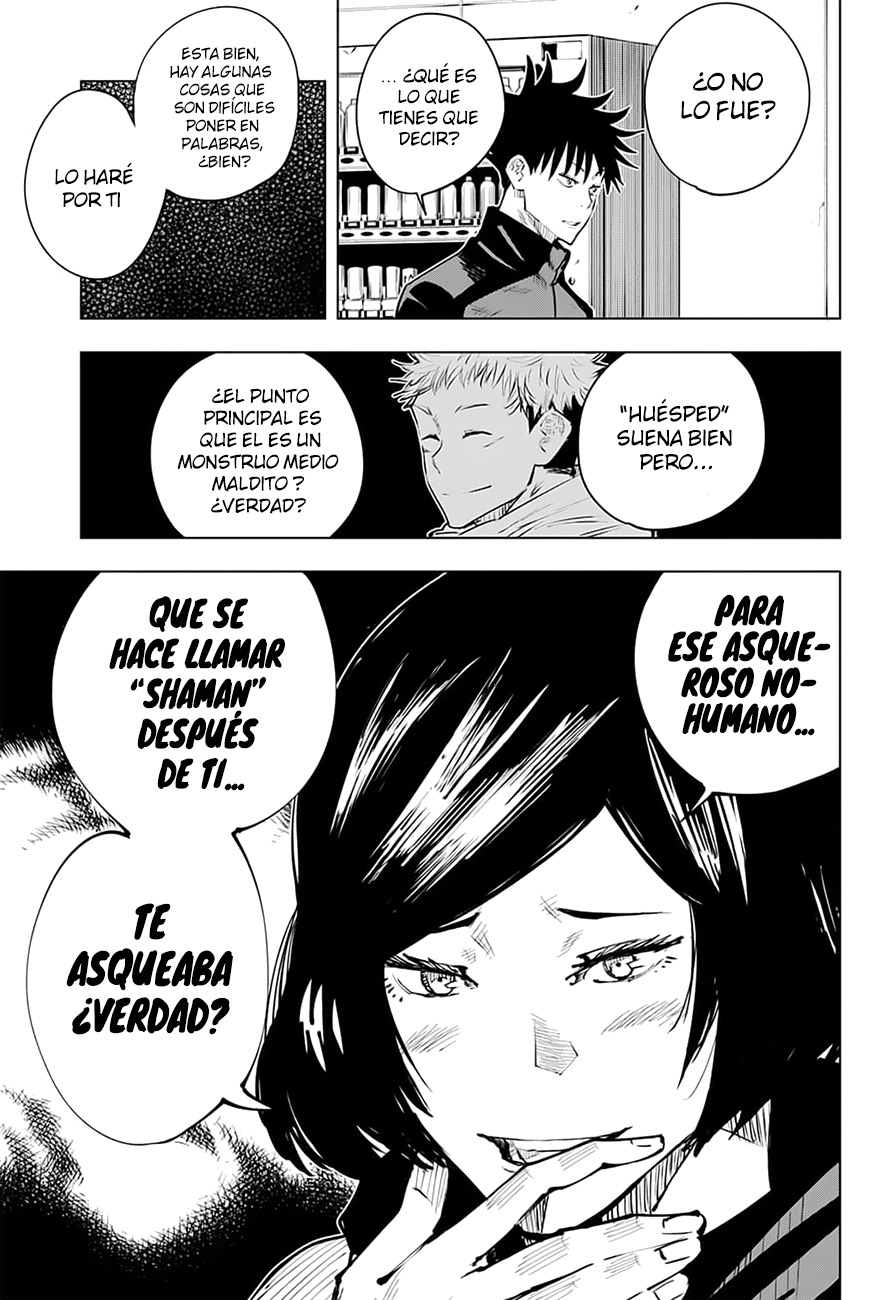 Read Jujutsu Kaisen es Manga Online