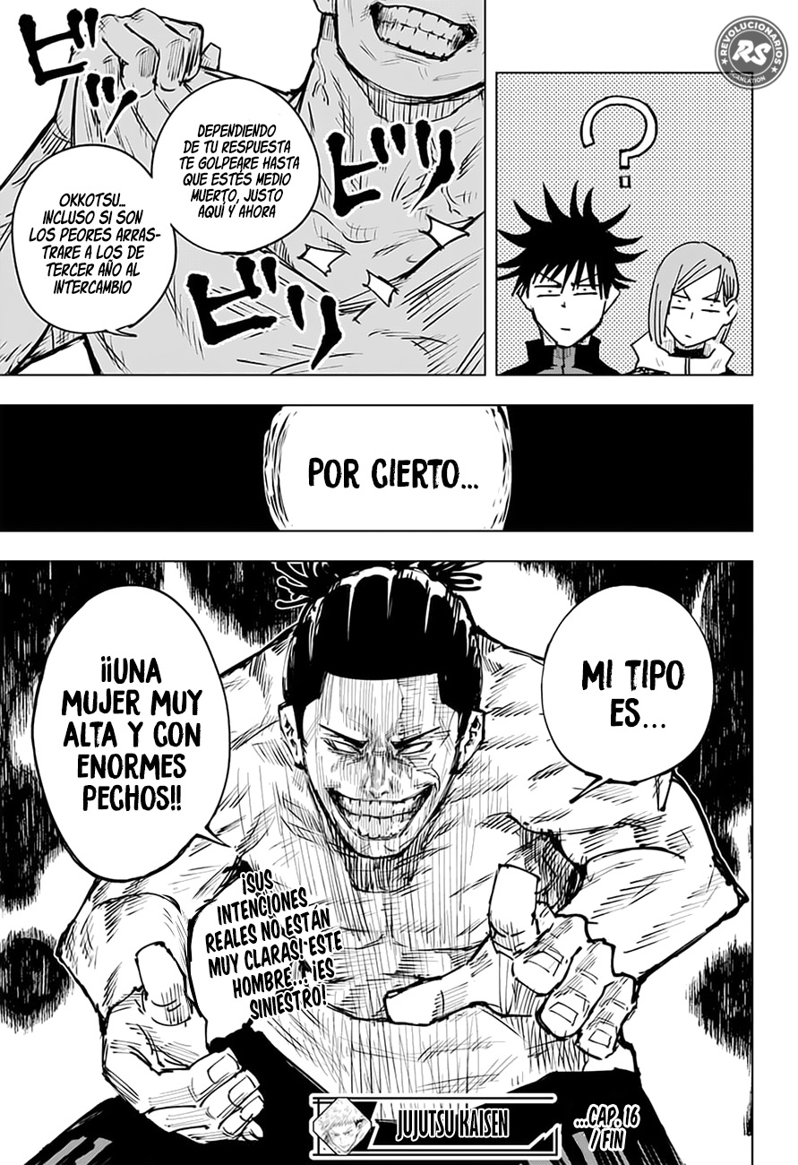 Read Jujutsu Kaisen es Manga Online