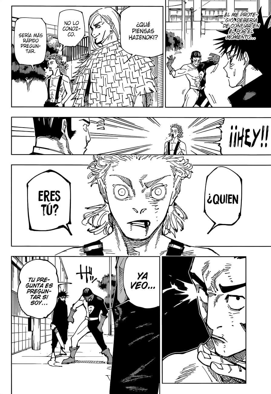 Read Jujutsu Kaisen es Manga Online