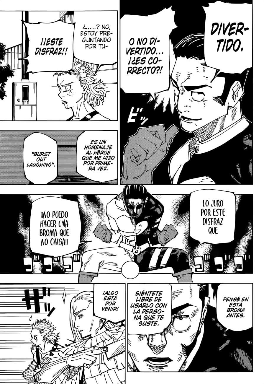 Read Jujutsu Kaisen es Manga Online