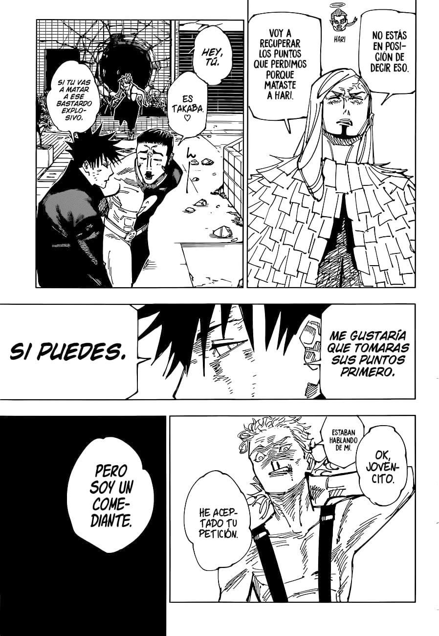 Read Jujutsu Kaisen es Manga Online
