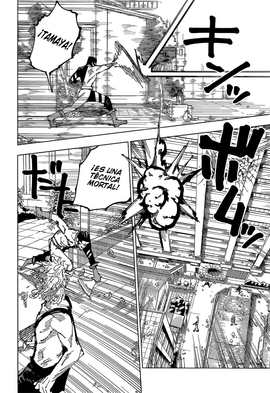 Read Jujutsu Kaisen es Manga Online
