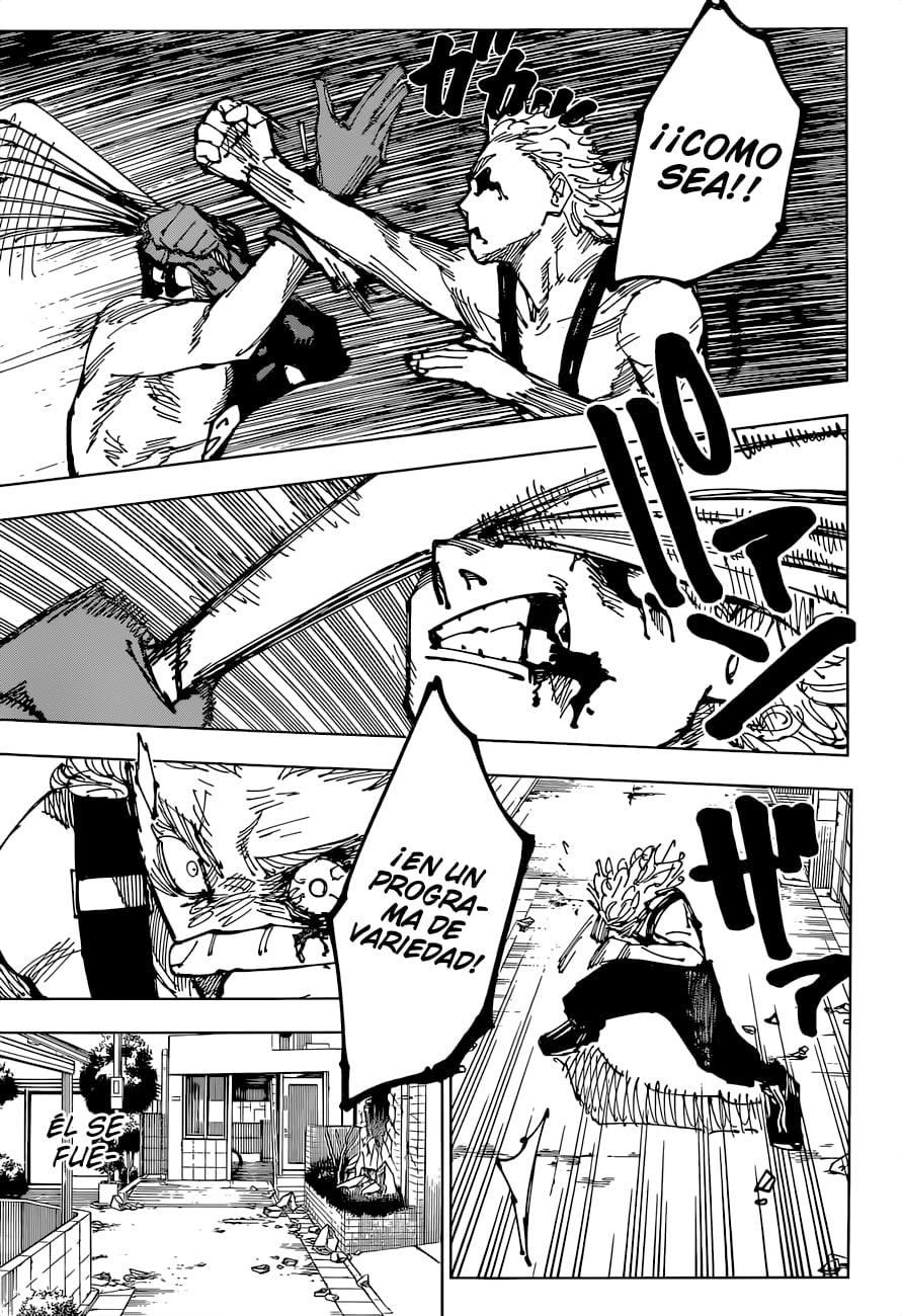 Read Jujutsu Kaisen es Manga Online