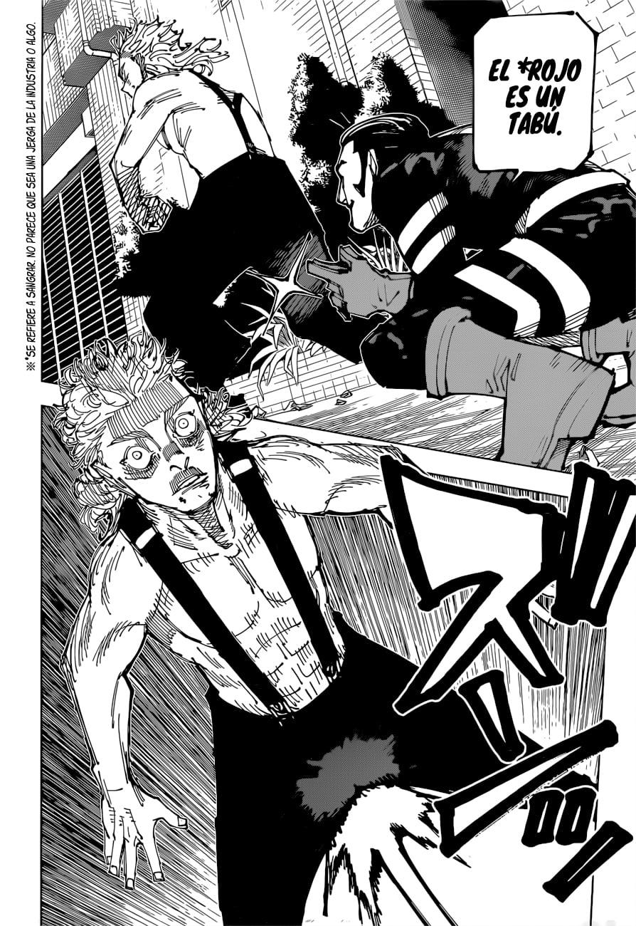 Read Jujutsu Kaisen es Manga Online