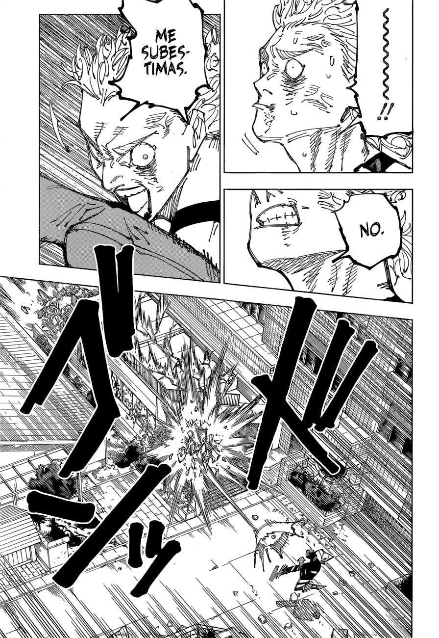 Read Jujutsu Kaisen es Manga Online