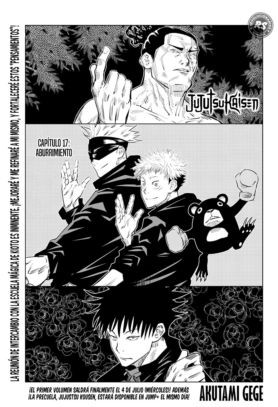 Read Jujutsu Kaisen es Manga Online